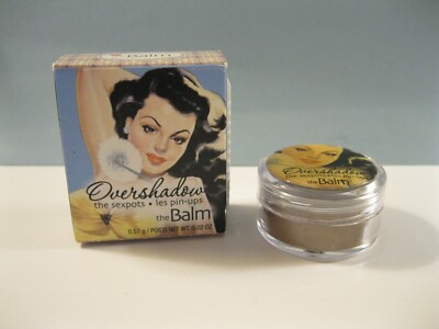 The Balm Cosmetics Overshadow the Sexpots - If You're Rich, I'm Single Eyeshadow