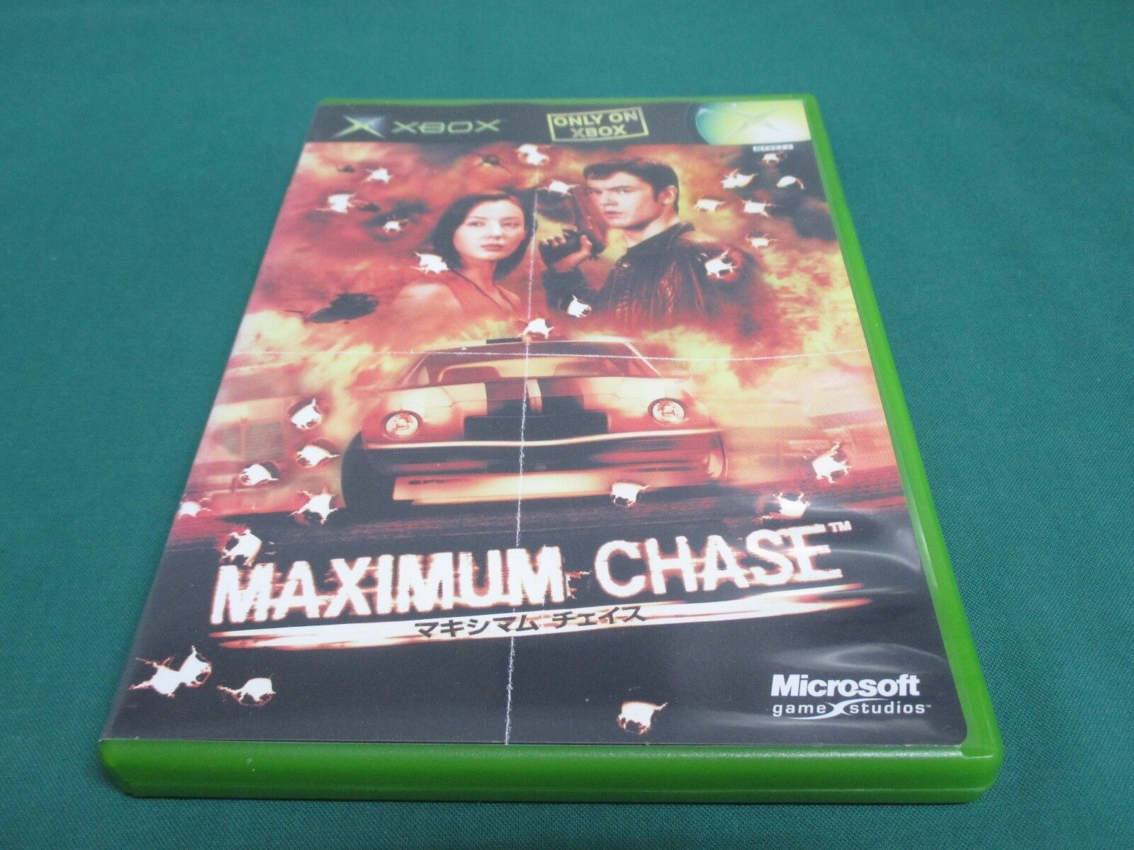未開封 Xbox☆マキシマムチェイスMaximum chase☆import Japan 未開封 Xbox☆マキシマムチェイスMaximum chase☆import Japan
