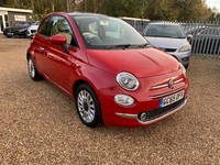 2016 Fiat 500 1.2 Lounge 3dr HATCHBACK Petrol Manual