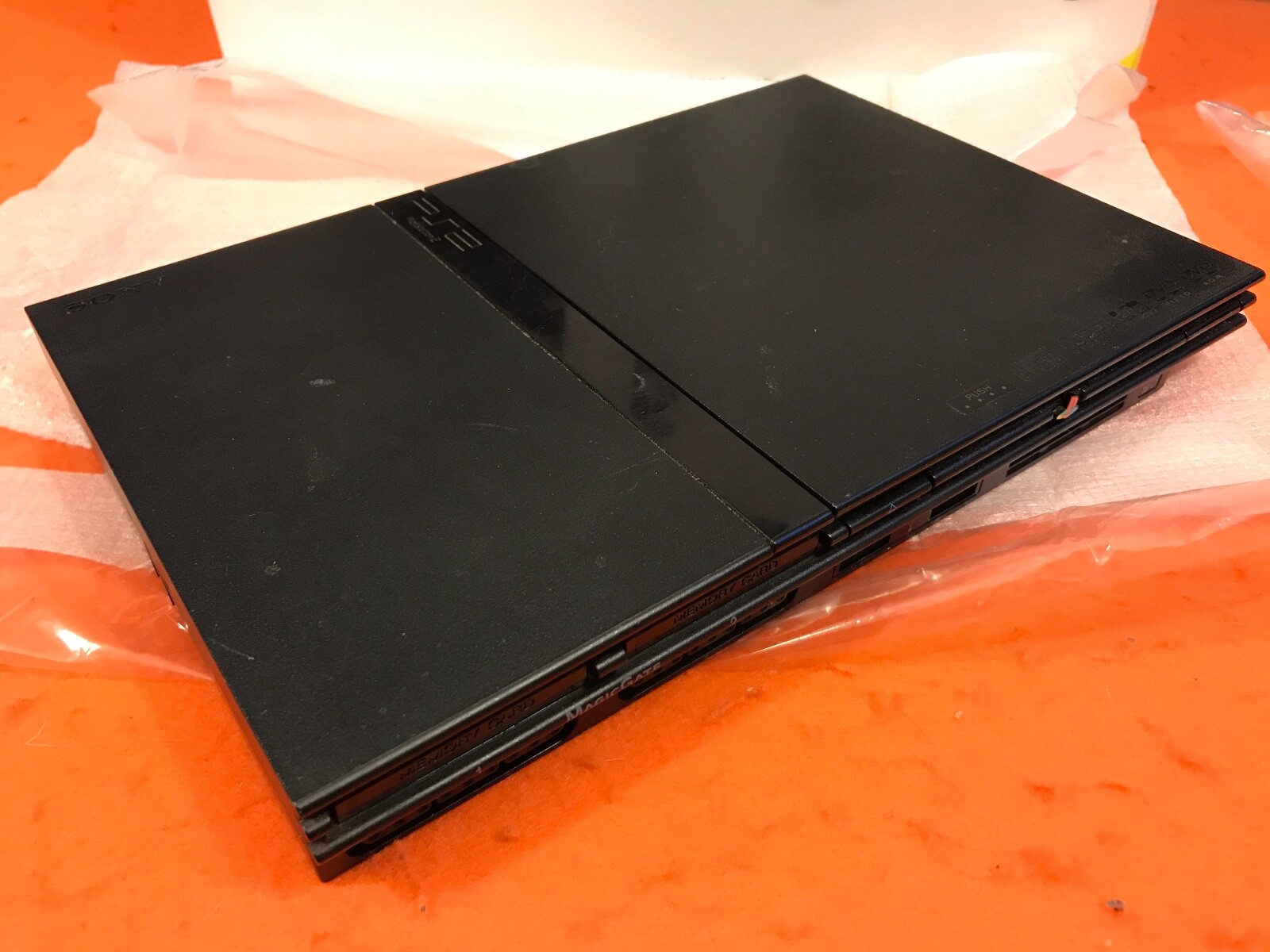 PS2 PLAYSTATION 2 SLIM SYSTEM CIB COMPLETE IN BOX SYSTEM CONSOLE SCPH-70012