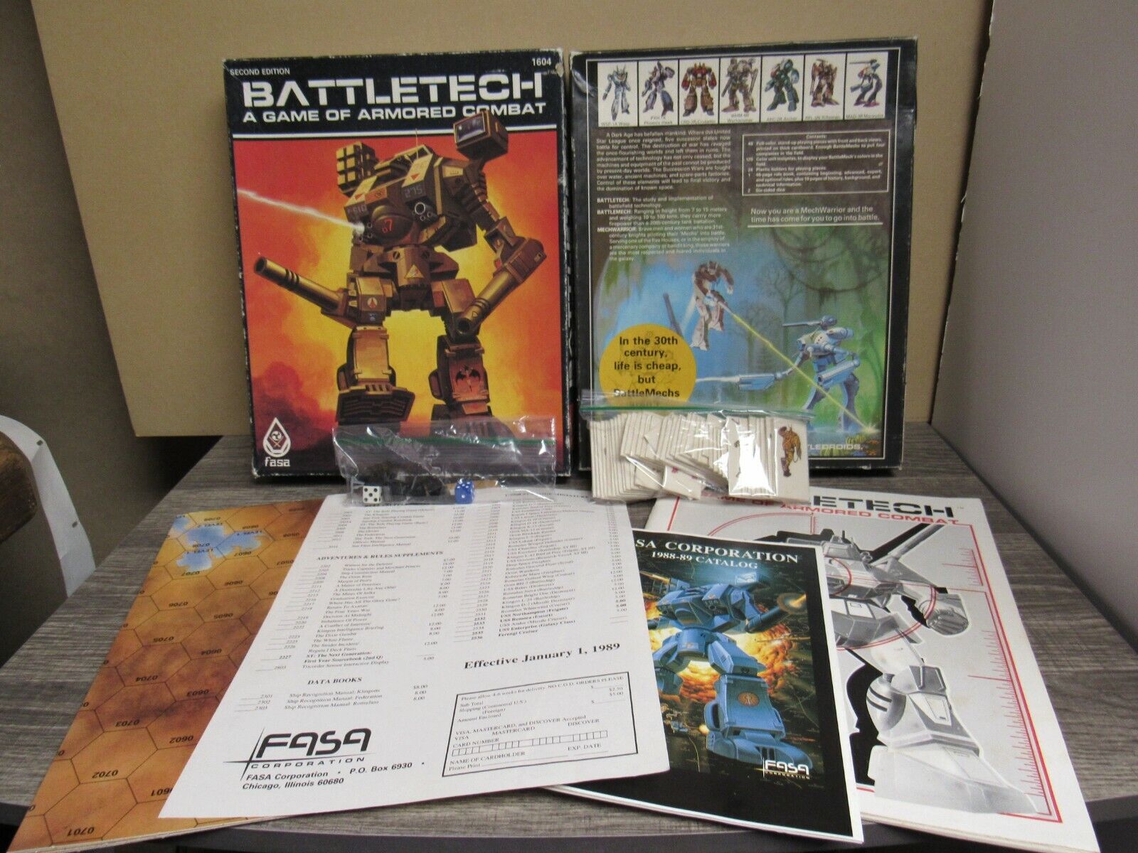 1994 Battletech 3rd Edition 1604 A Game Of Armored Combat | eBay 1994 Battletech 3rd Edition 1604 A Game Of Armored Combat | eBay