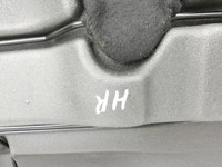 Renault Clio III 3P 09-12 Kombi Sitzbezug Sitzpolster Rechts für Rücksitzbank Hinten Renault Clio III 3P 09-12... Vorschau 5