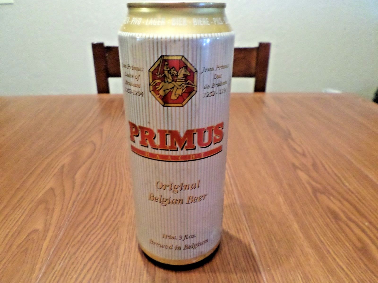 Primus Original Belgian Beer Collective Mark Paradise 50 cl Beer Can