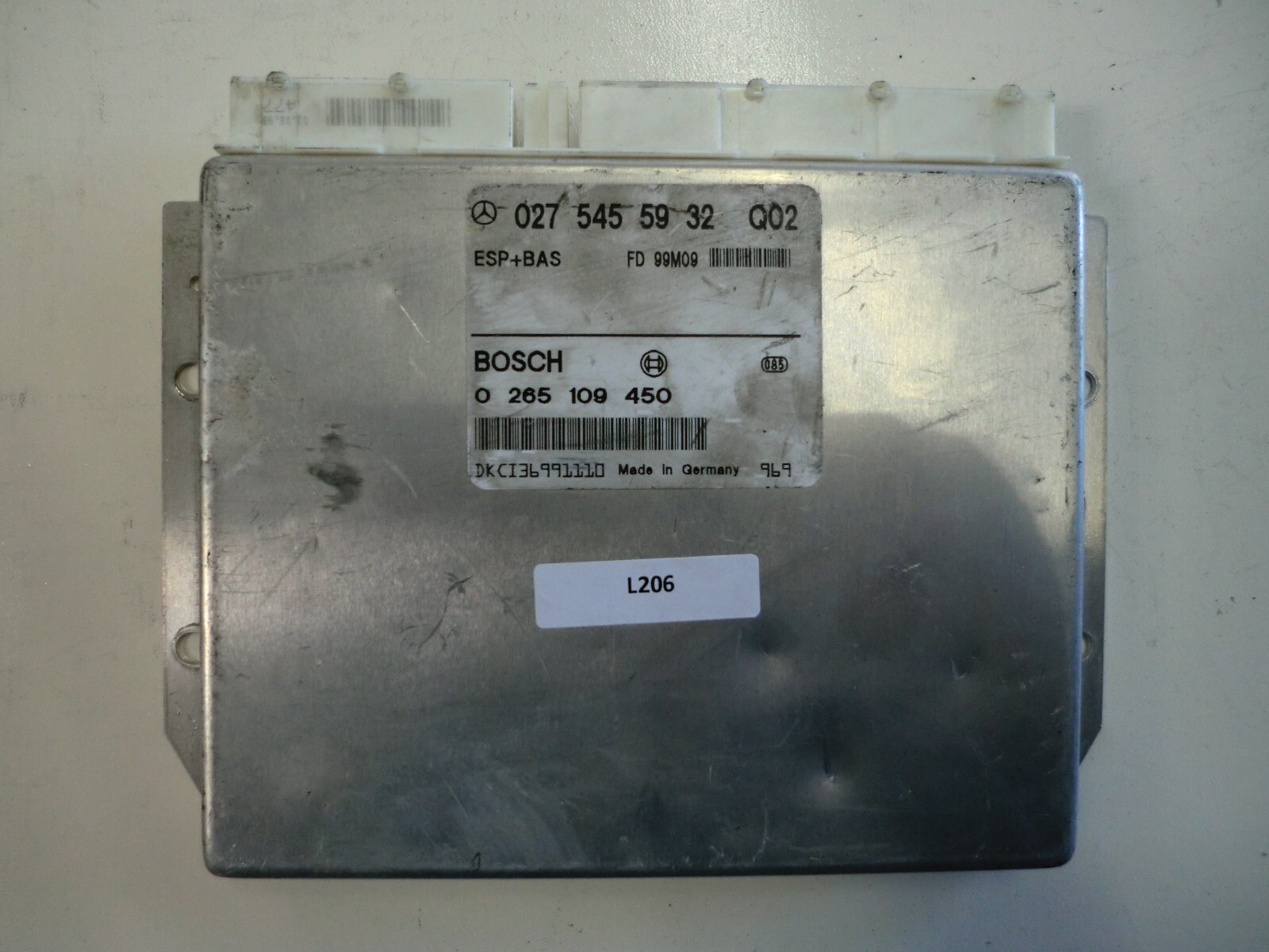 その他 mb02 027 545 59 32 (Q02) | MERCEDES BENZ OEM ESP BAS CONTROL