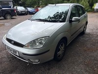 2004 Ford Focus 1.6 Zetec 5dr HATCHBACK Petrol Manual