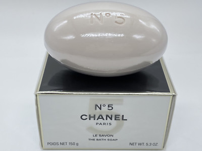 Chanel No 5 Le Savon Perfumed Bath Soap For Women 150/5.3oz Brand New Sealed