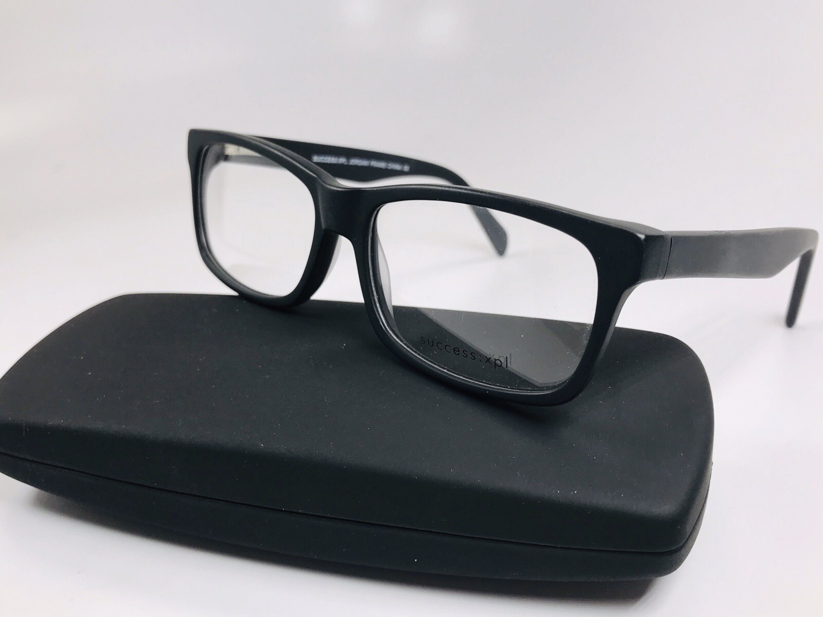 New Designer Inspired SUCCESS XPL Matte Blue JORDAN Eyeglasses 52mm with Case New Designer Inspired SUCCESS XPL Matte Black JORDAN  main image 3
