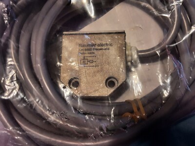 NEW BAUMER IFFM 22A 1501/L  INDUCTIVE PROXIMITY SENSOR CH-8500 FRAUENFELD