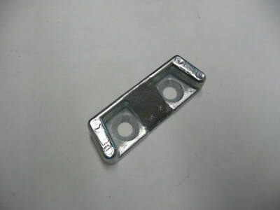 NEW Toyota FJ40 Rear Ambulance Door Latch Catch, Plate Lock Striker Copy, BJ+HJ