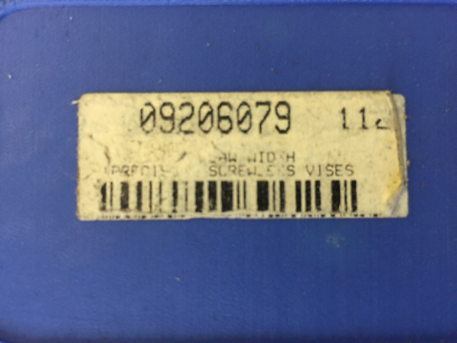 Interstate 4-7/8 Inch Capacity, 1-3/4 Inch High, Steel Toolmakers Vise