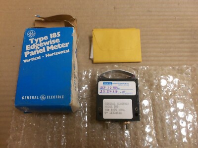 NEW TROTT GENERAL  ELECTRONIC PANEL METER 185 4-20 DCMA 112918