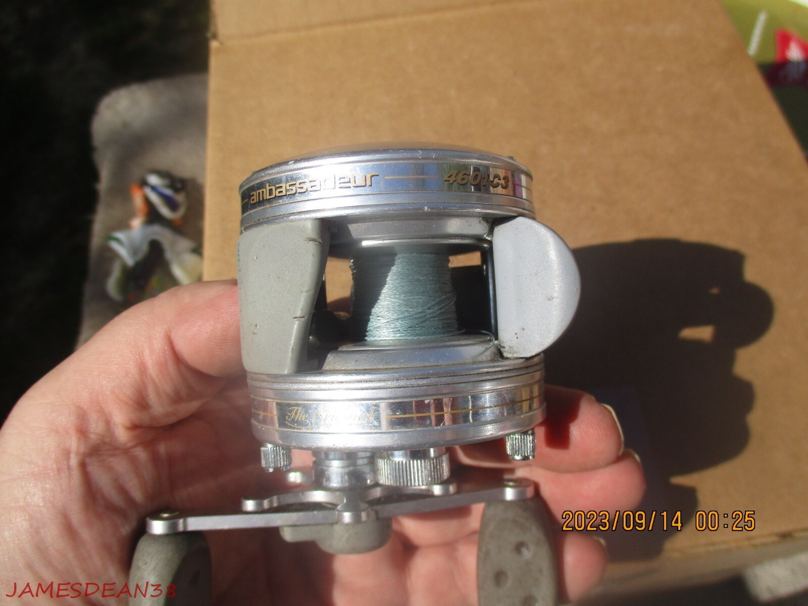 Abu Garcia Ambassadeur 4601C3 The Original Left Handed Baitcasting Fishing Reel