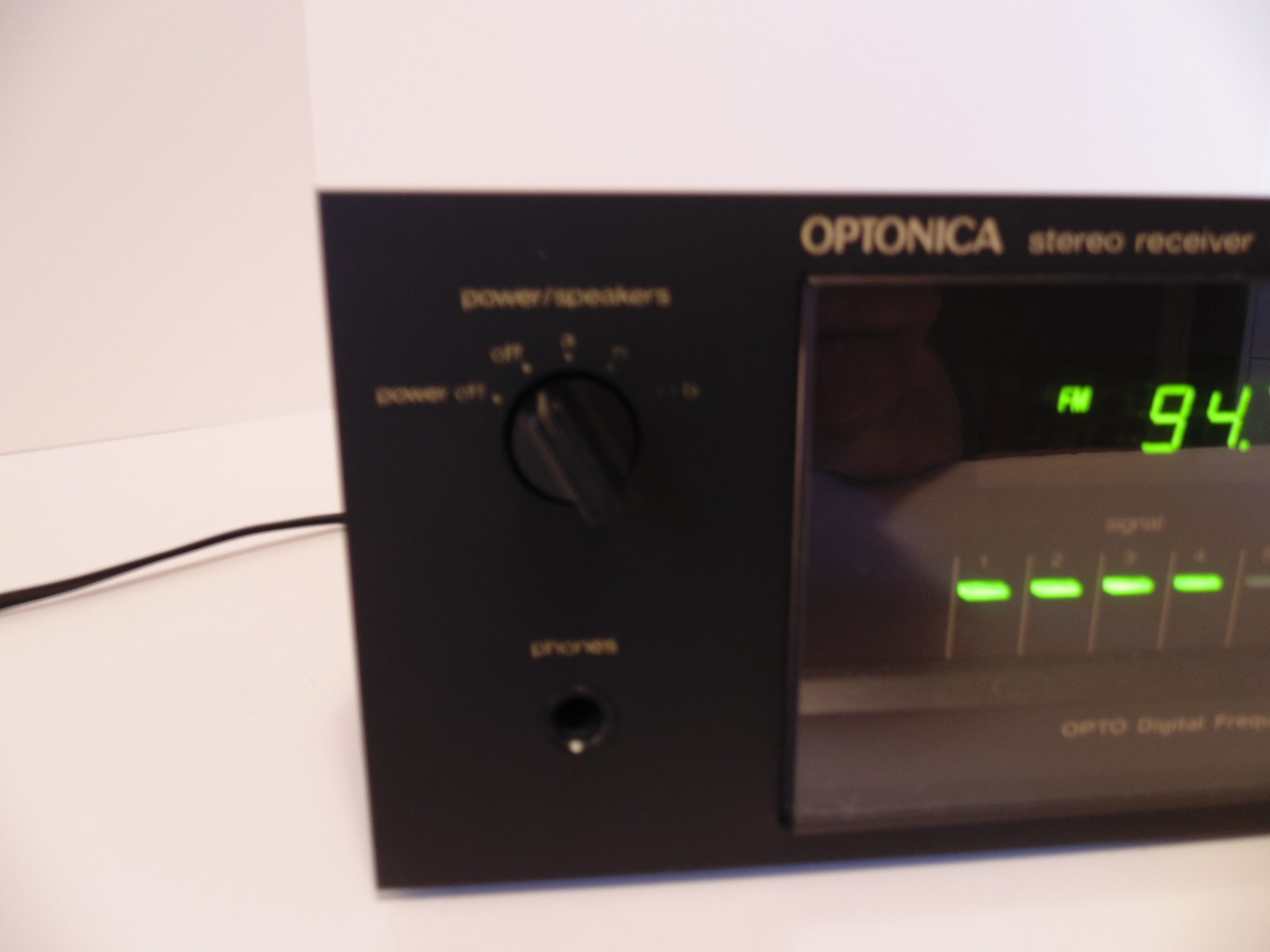 Vintage Sharp Optonica SA-5107 Stereo Receiver