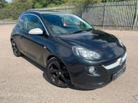 2015 Vauxhall ADAM 1.4i Black Edition 3dr HATCHBACK PETROL Manual