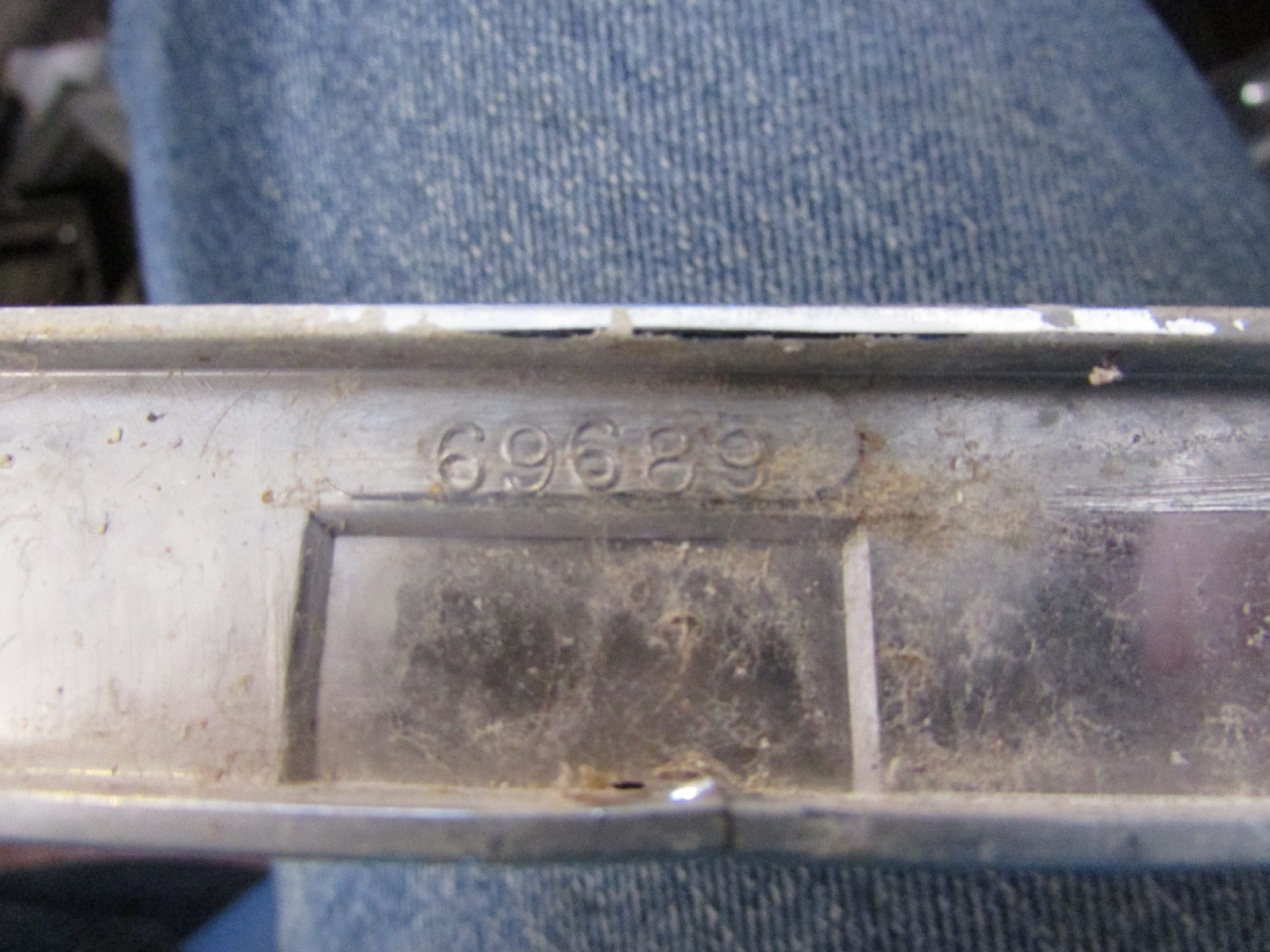 69907-3 / 61001623 Maytag White Refrigerator Dispenser Face Escutcheon