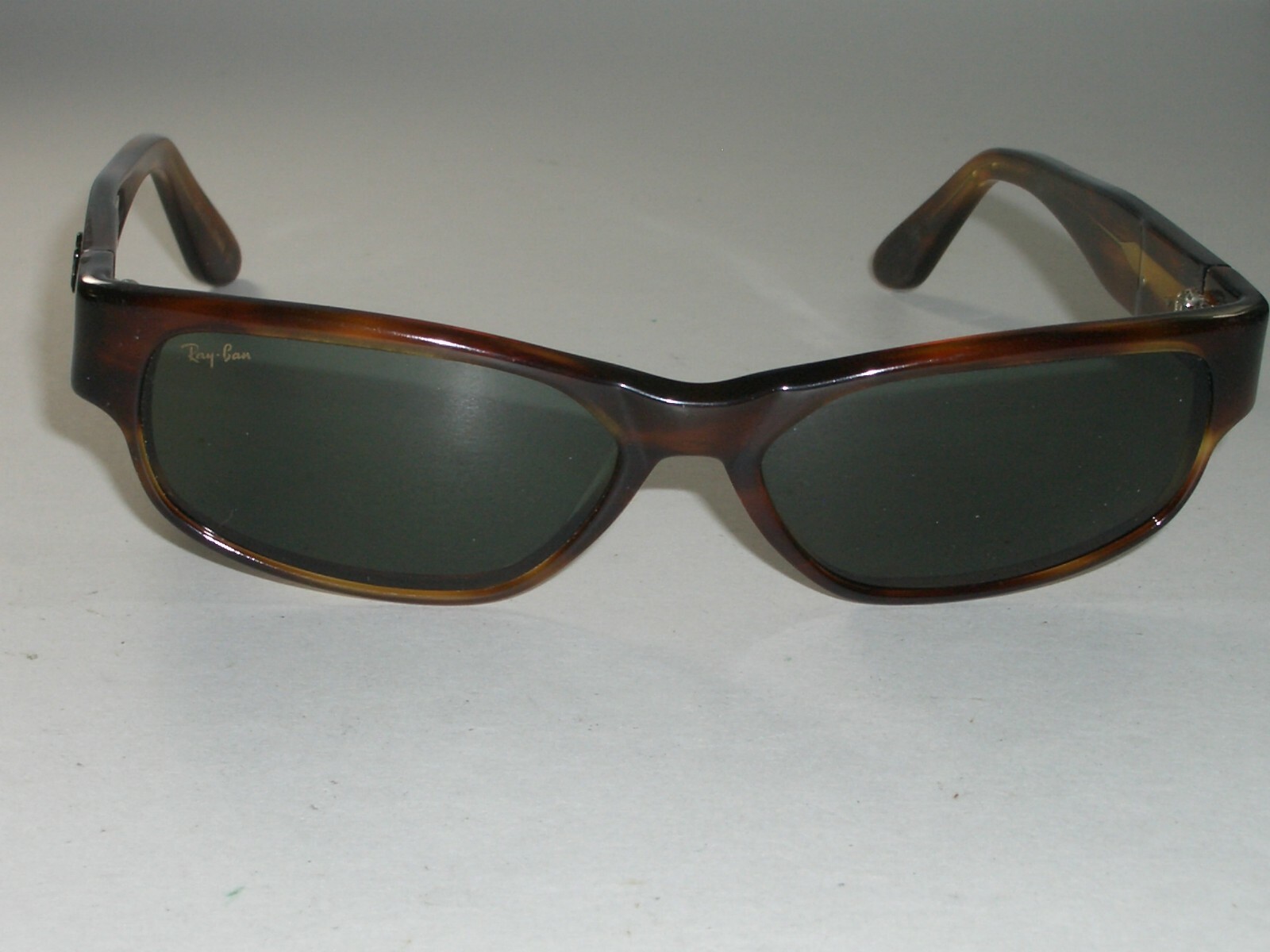 VINTAGE B&L RAY BAN W2985 THICK CRYSTAL TORTOISE G15 UV