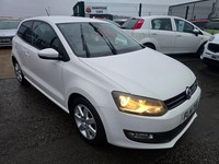 2014 Volkswagen Polo 1.4 Match Edition 3dr HATCHBACK PETROL Manual