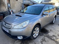 2011 Subaru Outback 2.0D SE Outback 5dr ESTATE Diesel Manual