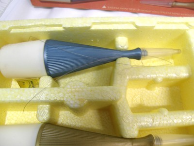 Salem Mini Sew'R Sewing and marking Kit Complete with Clear Guide Original Box
