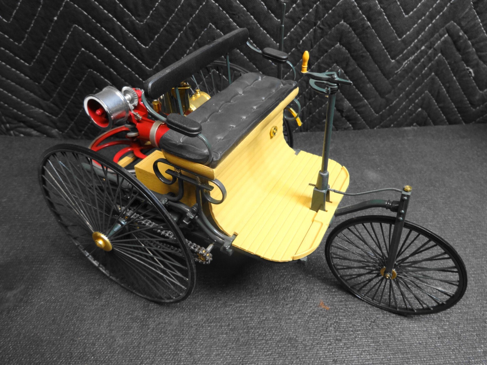 91ubf71フランクリンミント　ベンツ Franklin mint フランクリンミント 1/8 Benz ベンツ Patent