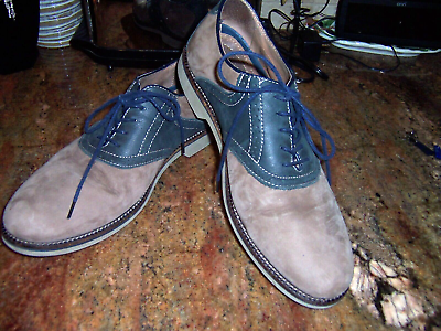 Tan hotsell saddle shoes