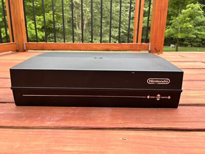 Nintendo  Video Game Center & Console Storage Case Organizer NES BLACK