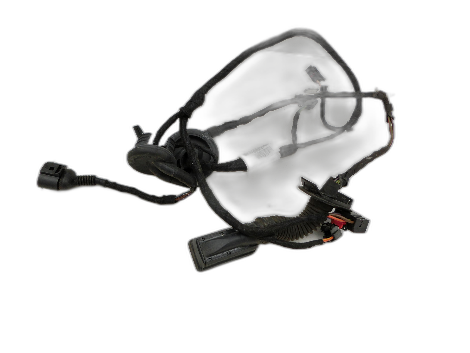 Audi A6 4G C7 11-14 Kombi Kabelbaum für Tür und Fensterheber Links Hinten  - Bild 1