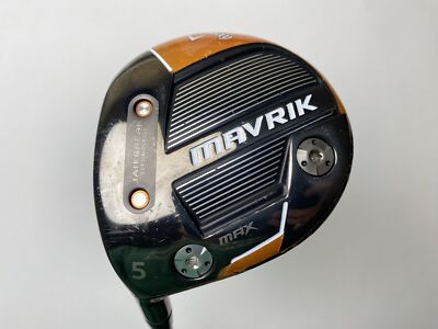 Callaway Mavrik Max 5 Fairway Wood 18* UST Mamiya Helium 4F1