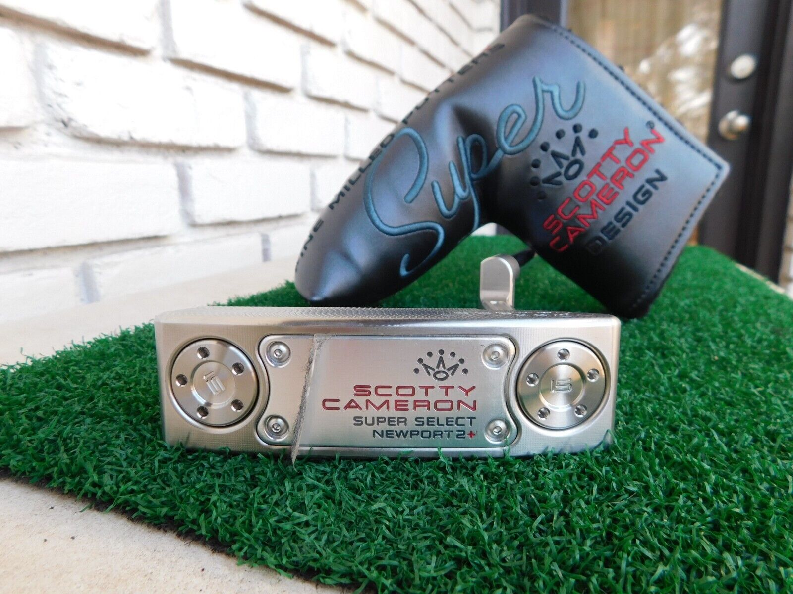 Titleist Scotty Cameron Super Select Newport 2+ Putter - 34 Titleist Scotty Cameron Super Select Newport 2+ Putter - 34