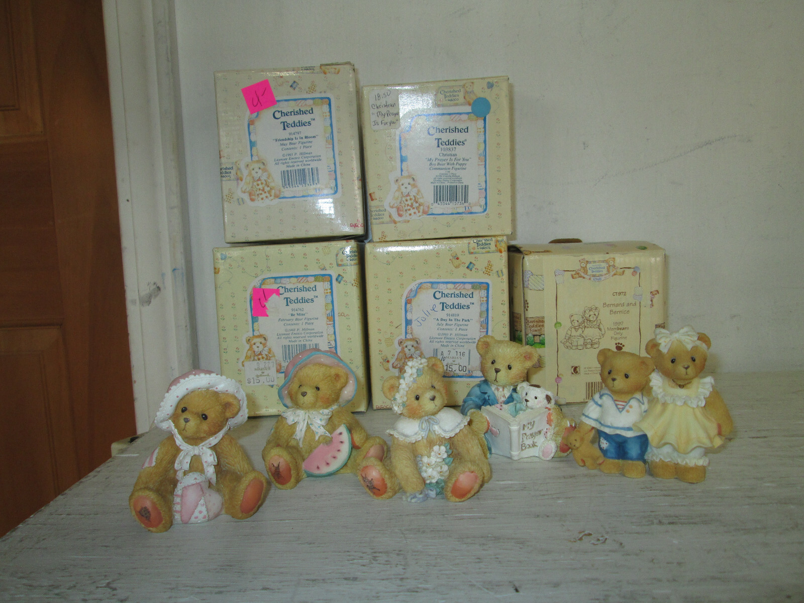その他 Cherished Teddies 4004813 Orville Cherished Teddies Orville # 4004813 Couldnt Bear to Be