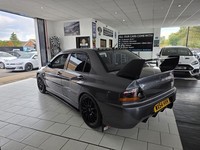 2005 Mitsubishi Lancer EVO 8 2.0 MR FQ-300 400Bhp  SALOON Petrol Manual