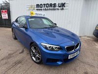 2019 BMW 2 Series 218i M Sport 2dr [Nav] COUPE Petrol Manual