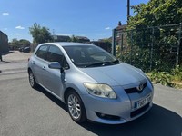 2007 Toyota Auris 2.0 D-4D TR 5dr HATCHBACK Diesel Manual