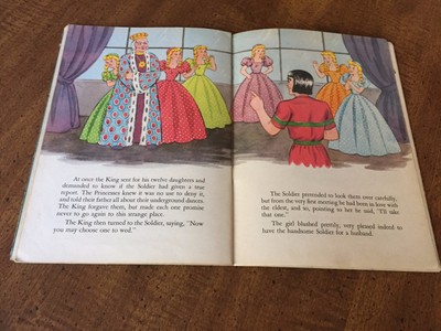 Maxton Books for Little People: The Shoes That Danced 1946  HC with DJ