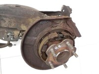 Nissan Qashqai J10 07-10 +0 dCi 1,5 76KW Achsschenkel Radnabe mit ABS Rechts Hinten Nissan Qashqai J10 07-10... Vorschau 5
