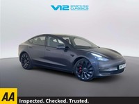 2021 Tesla Model 3 Performance AWD 4dr [Performance Upgrade] Auto SALOON ELECTRI