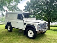 2003/52 LAND ROVER DEFENDER 110 COMMERCIAL TD5-12 MONTHS MOT-133K-VERY CLEAN TD5