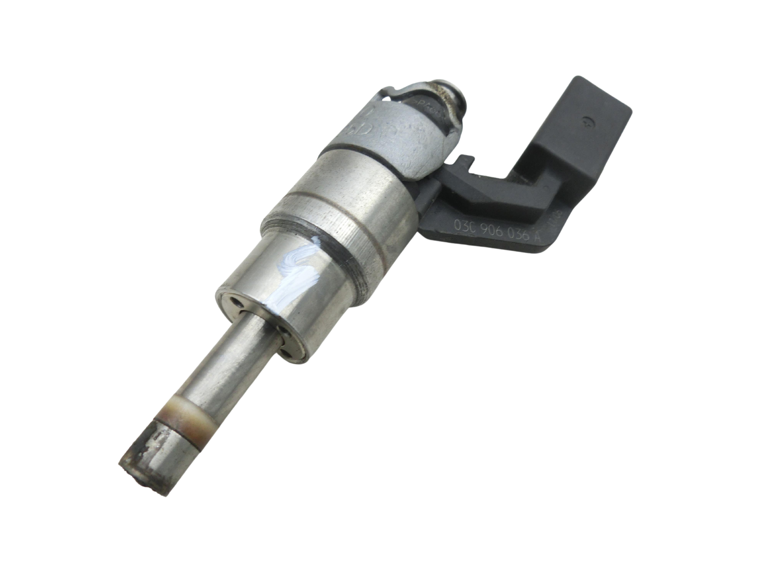 Injecteur Soupape d'injection Zyl.4 pour FSI 1,6 85KW VW Golf V 1K 03-08 - Bild 1