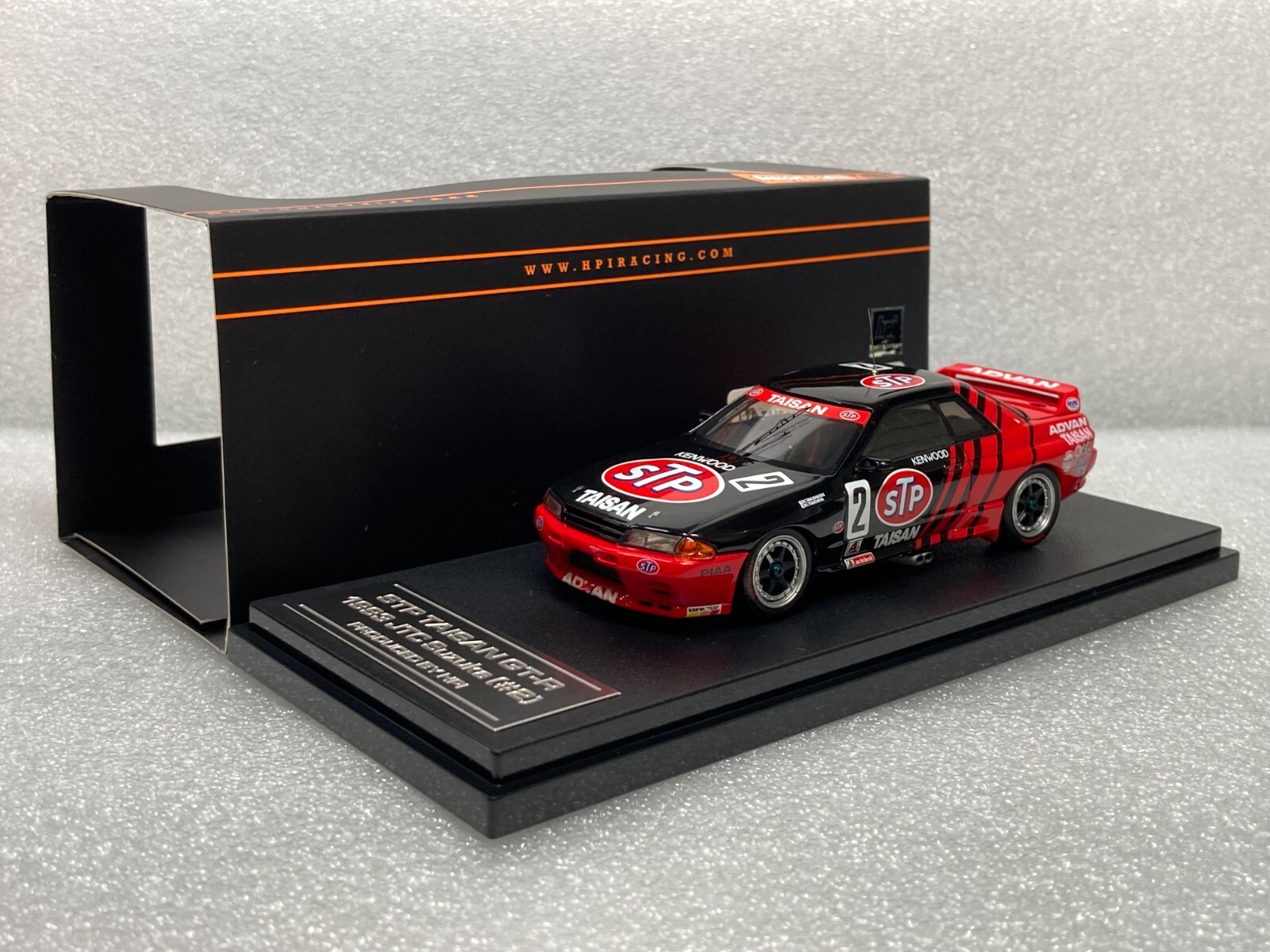 1⁄43 hpi ミニカー Skyline JTC Napolex 0 BNR32 Diecast model HPI GT