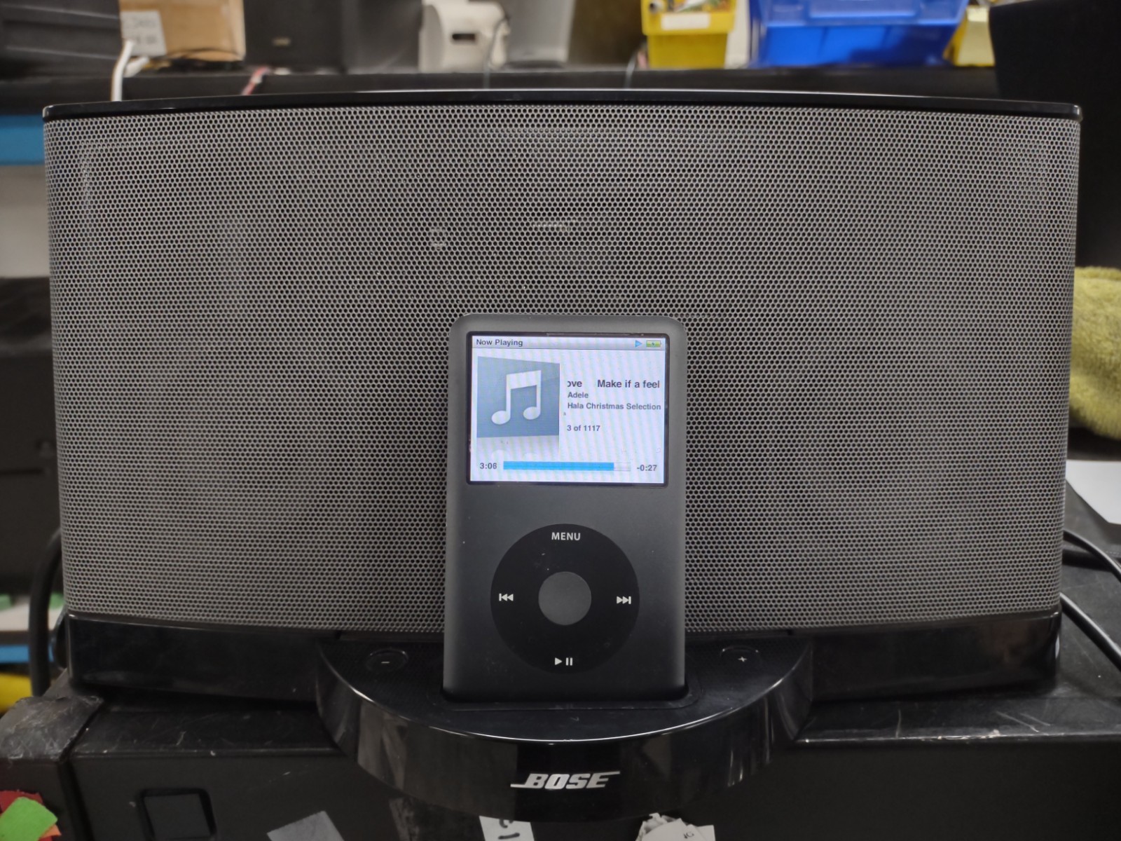スピーカー・ウーファー BOZE SoundDock Amazon.co.jp: Bose ドックスピーカー iPhone・iPod専用