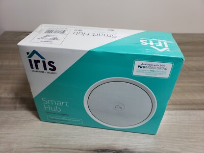 SEALED Iris Smart Home Security Hub Terminal Intelligence 