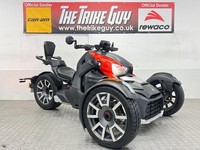 CAN-AM RYKER RALLY 900 AUTOMATIC TRIKE - 2700 Miles