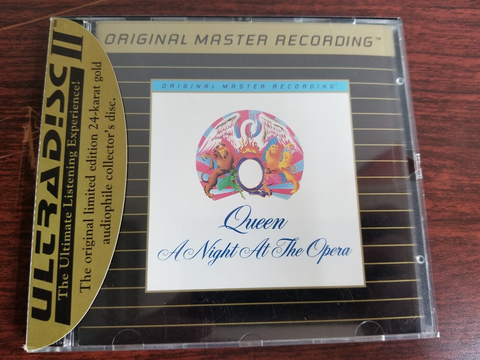 Queen A Night At The Opera MFSL 24K GOLD CD UDCD 568 | eBay