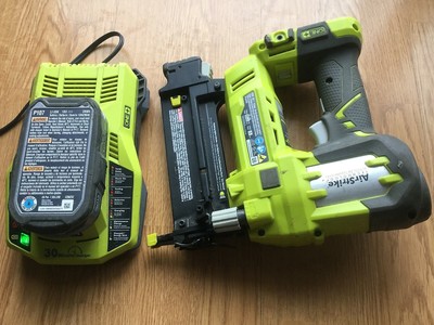Ryobi P320 AirStrike brad nailer- NEEDS REPAIR