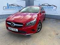 2017 Mercedes-Benz CLA CLA 200d Sport 4dr Tip Auto SALOON Diesel Automatic