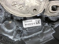 Audi A4 8E 04-08 Lenkrad Airbaglenkrad ohne Funktionstasten Audi A4 8E 04-08 12.09.2005 8P0419091BG1KT 8E0880201DF... Vorschau 6