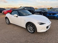 2017 MAZDA MX-5 SE-L NAV CONVERTIBLE SALVAGE DAMAGED REPAIR CAT S EURO 6 ULEZ