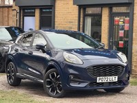 2022 Ford Puma 1.0T EcoBoost MHEV ST-Line X Euro 6 (s/s) 5dr HATCHBACK Petrol/El