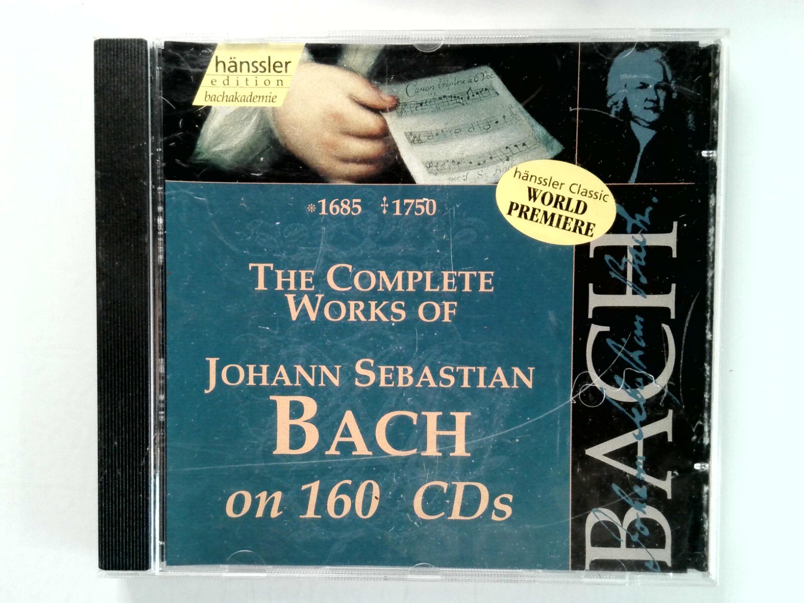 クラシック J.S. BACH Complete Edition 142CD Bach: Complete Edition - Amazon.com Music