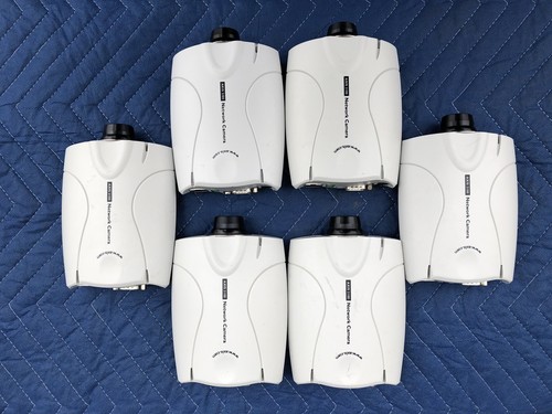 LOT OF (6) AXIS 2100 NETWORK CAMERAS & (5) POWERDSINE SPLITTERS